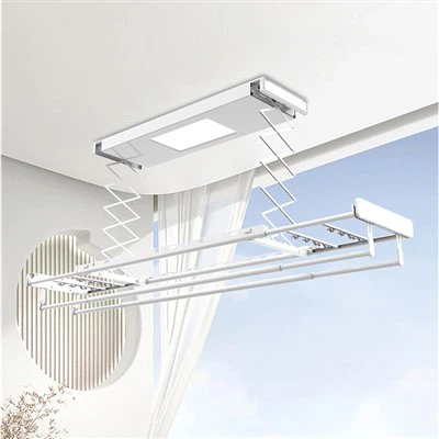 가정용 빨랫줄 거치대를 설치하는 방법은 무엇인가요?